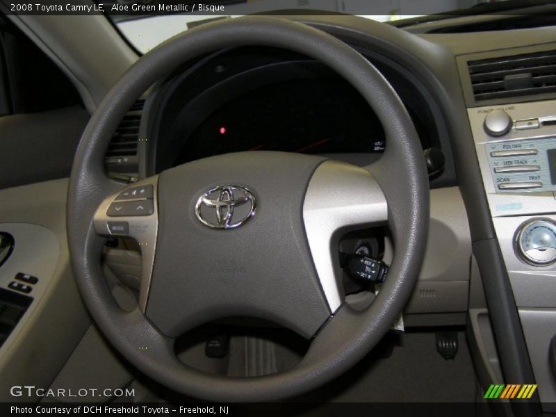 Aloe Green Metallic / Bisque 2008 Toyota Camry LE