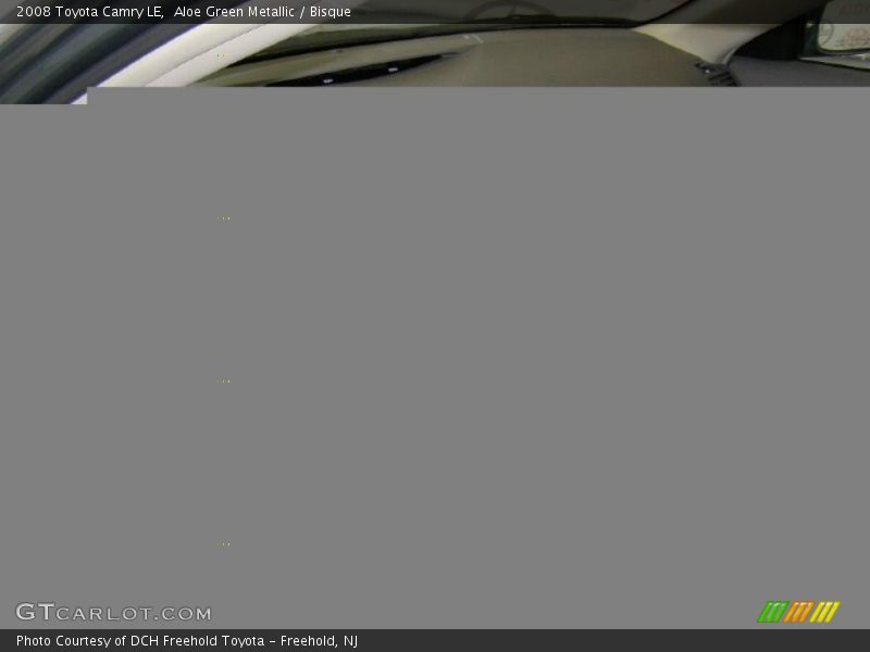 Aloe Green Metallic / Bisque 2008 Toyota Camry LE