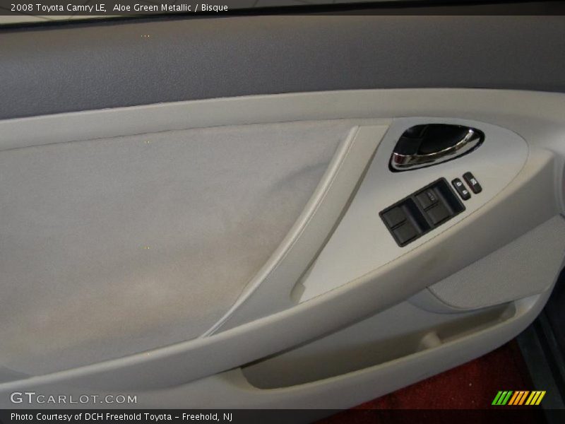Aloe Green Metallic / Bisque 2008 Toyota Camry LE