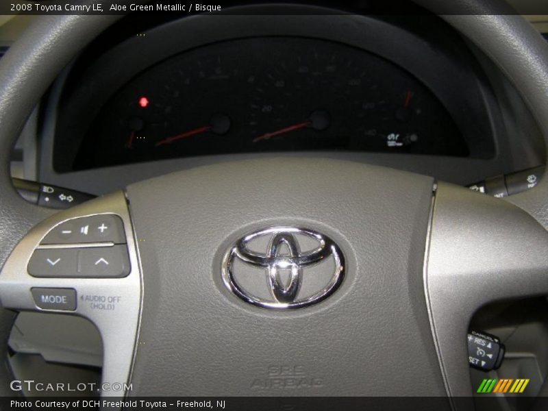 Aloe Green Metallic / Bisque 2008 Toyota Camry LE