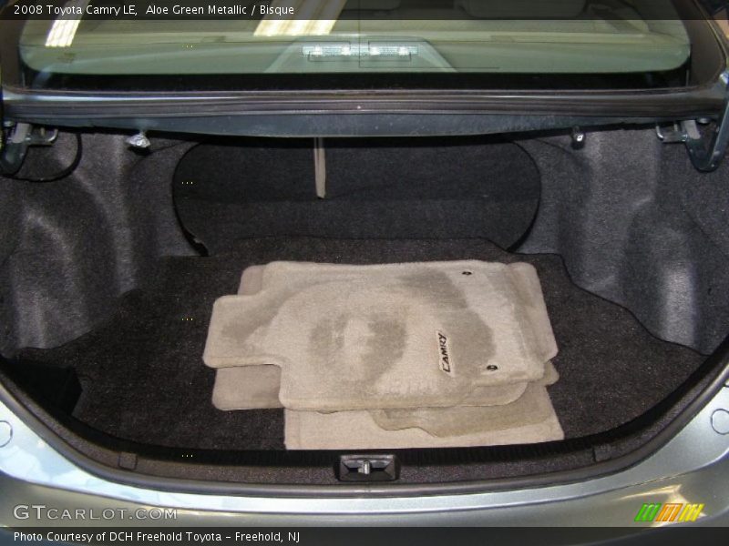 Aloe Green Metallic / Bisque 2008 Toyota Camry LE