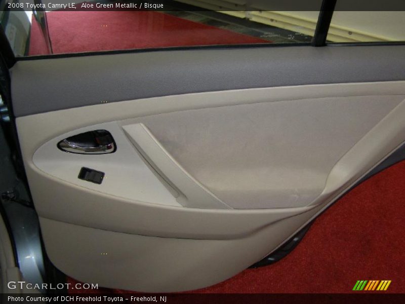 Aloe Green Metallic / Bisque 2008 Toyota Camry LE