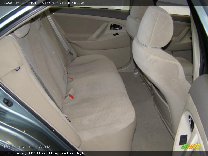 Aloe Green Metallic / Bisque 2008 Toyota Camry LE