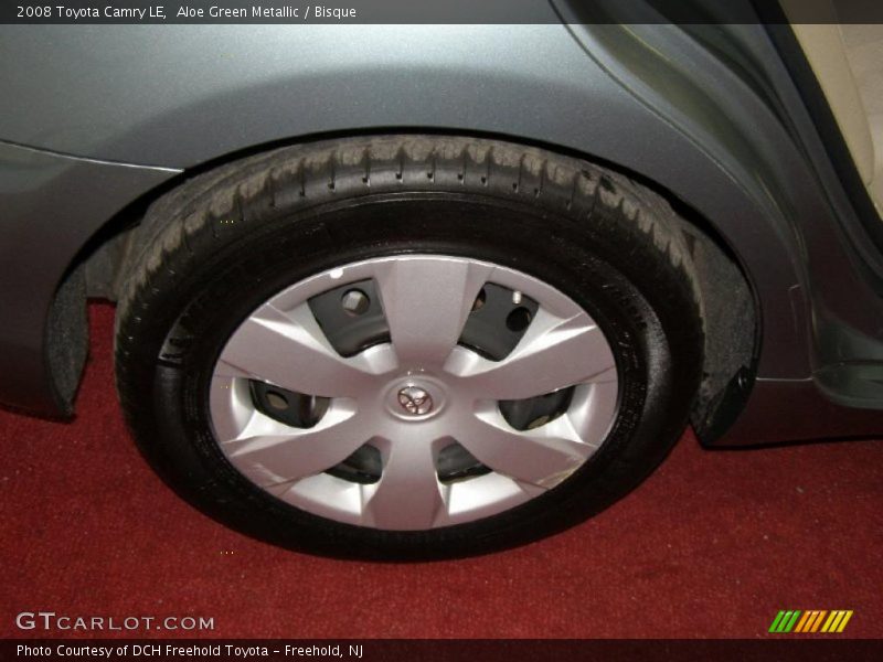 Aloe Green Metallic / Bisque 2008 Toyota Camry LE