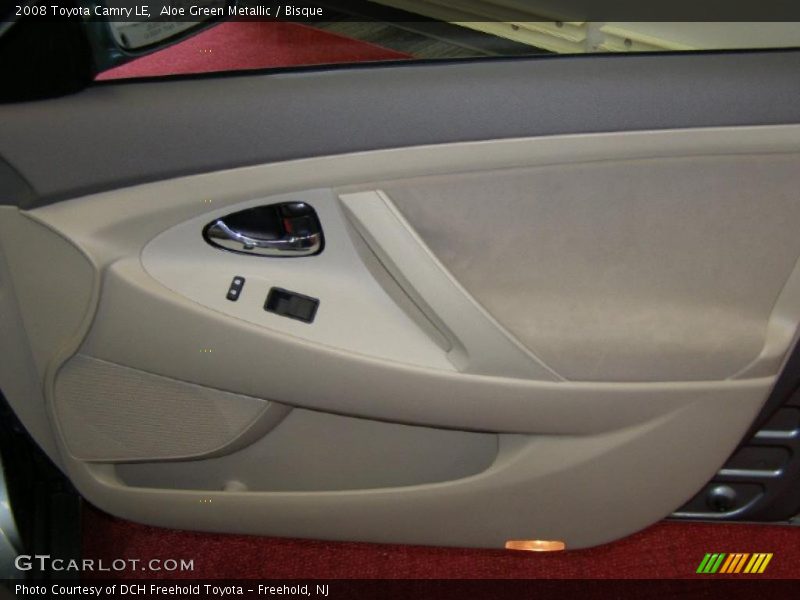 Aloe Green Metallic / Bisque 2008 Toyota Camry LE