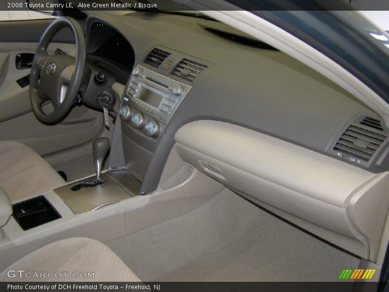 Aloe Green Metallic / Bisque 2008 Toyota Camry LE