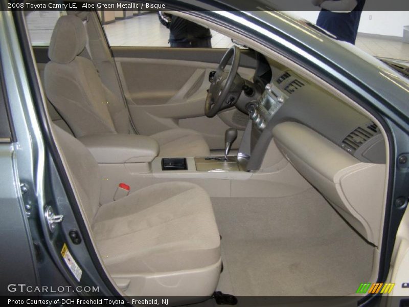 Aloe Green Metallic / Bisque 2008 Toyota Camry LE