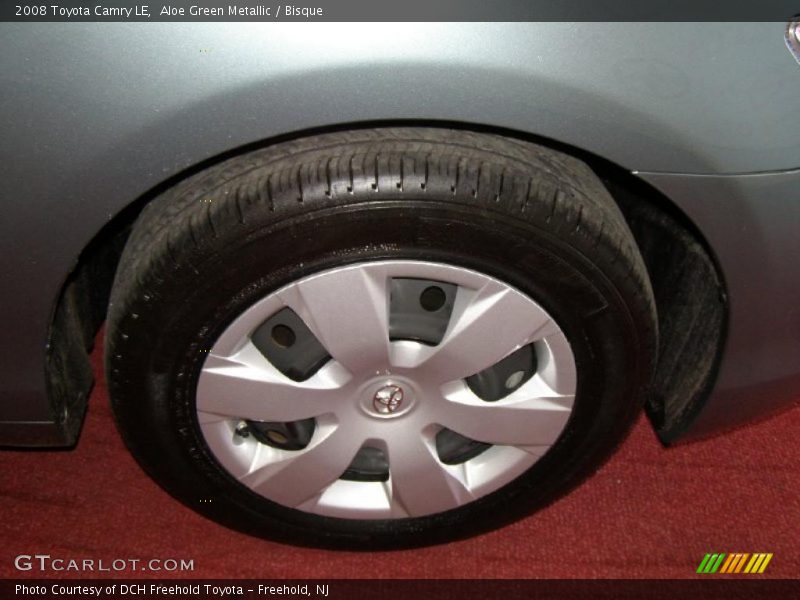 Aloe Green Metallic / Bisque 2008 Toyota Camry LE