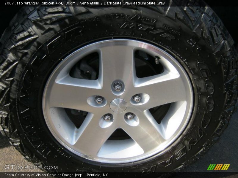  2007 Wrangler Rubicon 4x4 Wheel