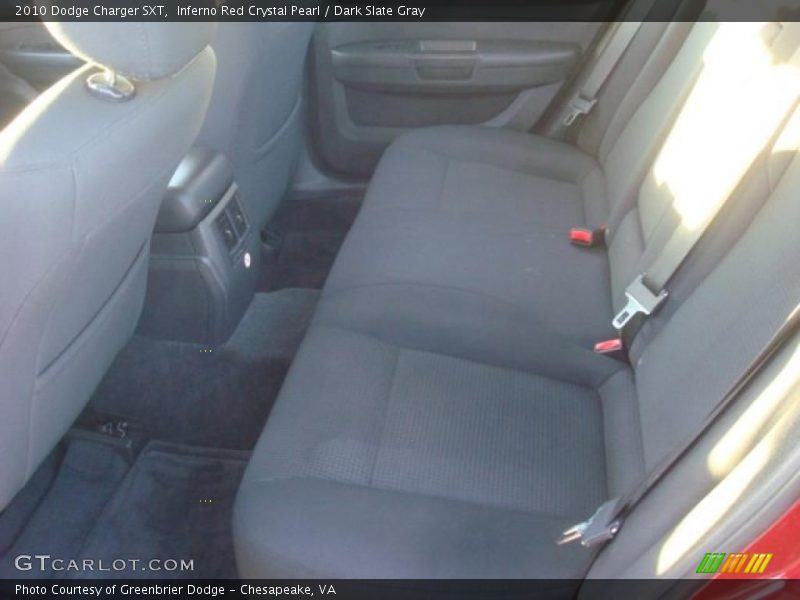 Inferno Red Crystal Pearl / Dark Slate Gray 2010 Dodge Charger SXT