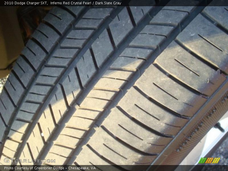 Inferno Red Crystal Pearl / Dark Slate Gray 2010 Dodge Charger SXT