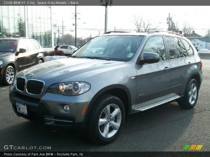 Space Grey Metallic / Black 2008 BMW X5 3.0si