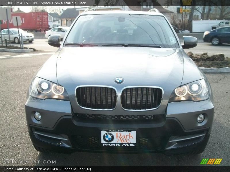 Space Grey Metallic / Black 2008 BMW X5 3.0si