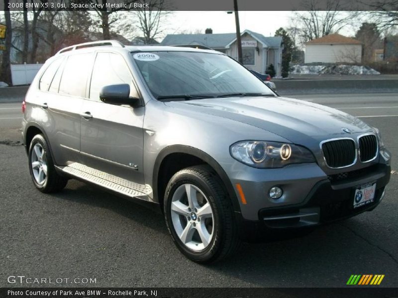 Space Grey Metallic / Black 2008 BMW X5 3.0si