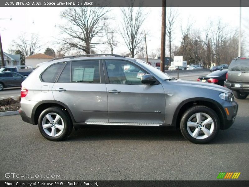 Space Grey Metallic / Black 2008 BMW X5 3.0si