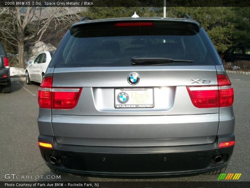 Space Grey Metallic / Black 2008 BMW X5 3.0si