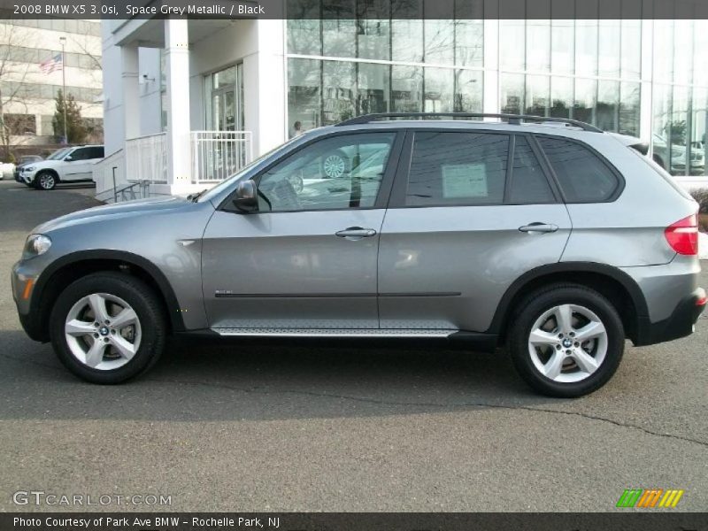 Space Grey Metallic / Black 2008 BMW X5 3.0si