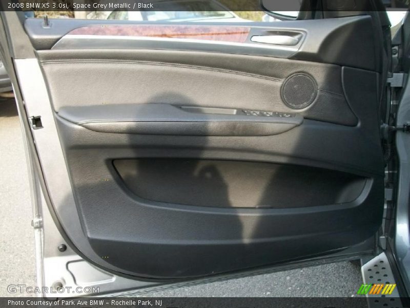 Space Grey Metallic / Black 2008 BMW X5 3.0si