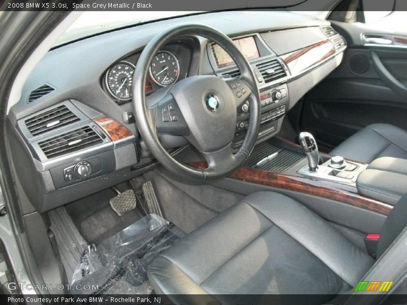Space Grey Metallic / Black 2008 BMW X5 3.0si