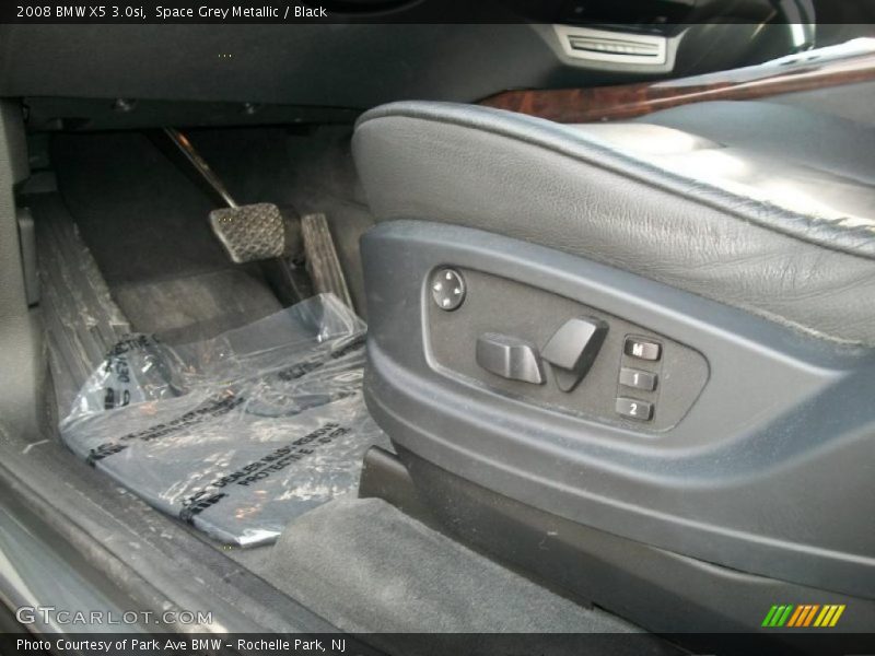 Space Grey Metallic / Black 2008 BMW X5 3.0si