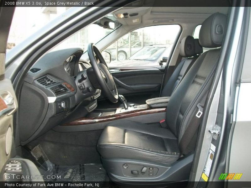 Space Grey Metallic / Black 2008 BMW X5 3.0si