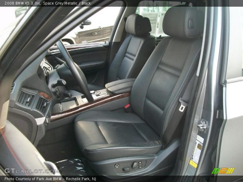 Space Grey Metallic / Black 2008 BMW X5 3.0si