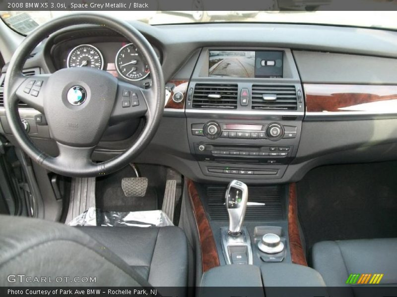 Space Grey Metallic / Black 2008 BMW X5 3.0si