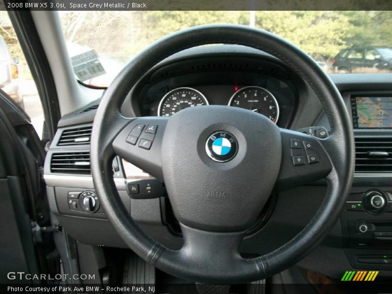 Space Grey Metallic / Black 2008 BMW X5 3.0si