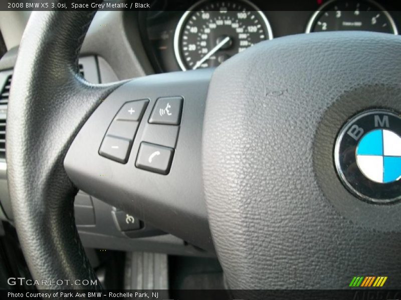 Space Grey Metallic / Black 2008 BMW X5 3.0si