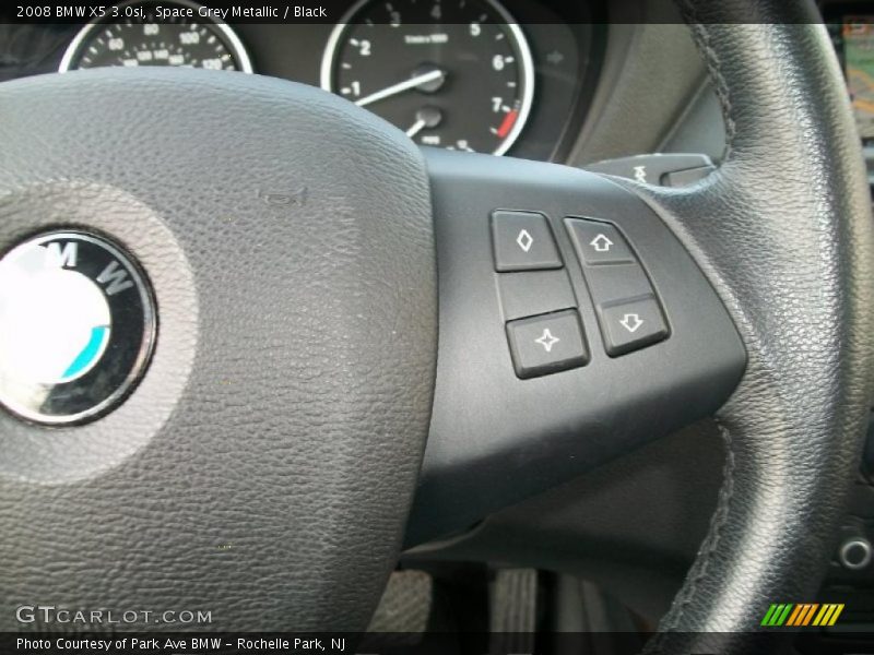 Space Grey Metallic / Black 2008 BMW X5 3.0si