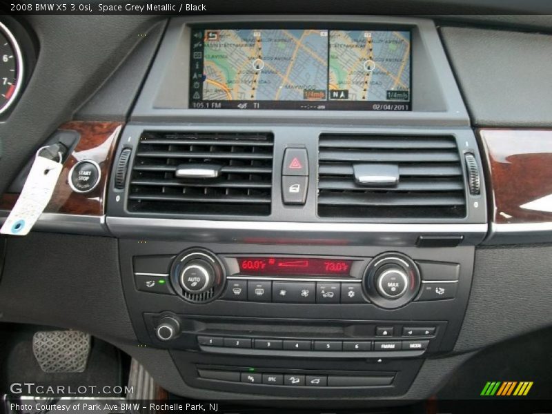 Space Grey Metallic / Black 2008 BMW X5 3.0si