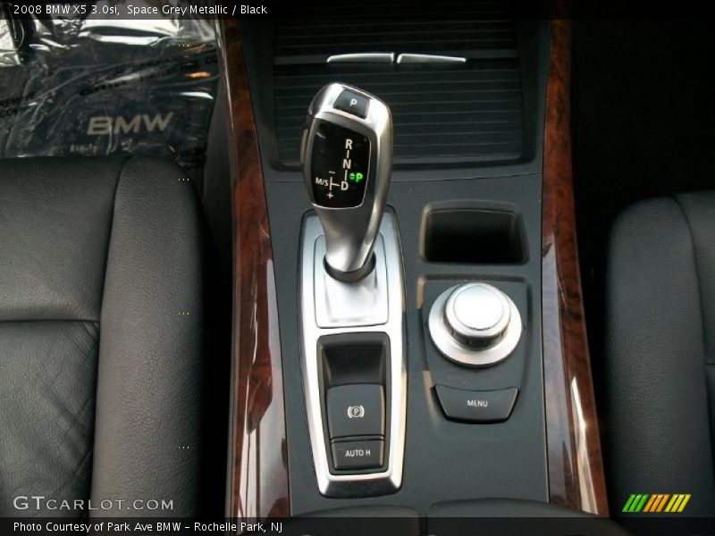 Space Grey Metallic / Black 2008 BMW X5 3.0si