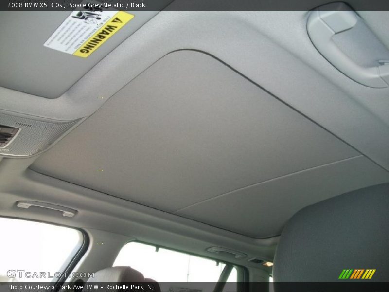 Space Grey Metallic / Black 2008 BMW X5 3.0si