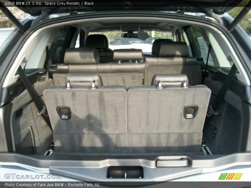 Space Grey Metallic / Black 2008 BMW X5 3.0si