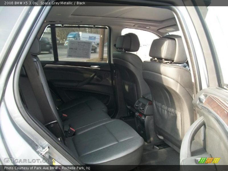 Space Grey Metallic / Black 2008 BMW X5 3.0si