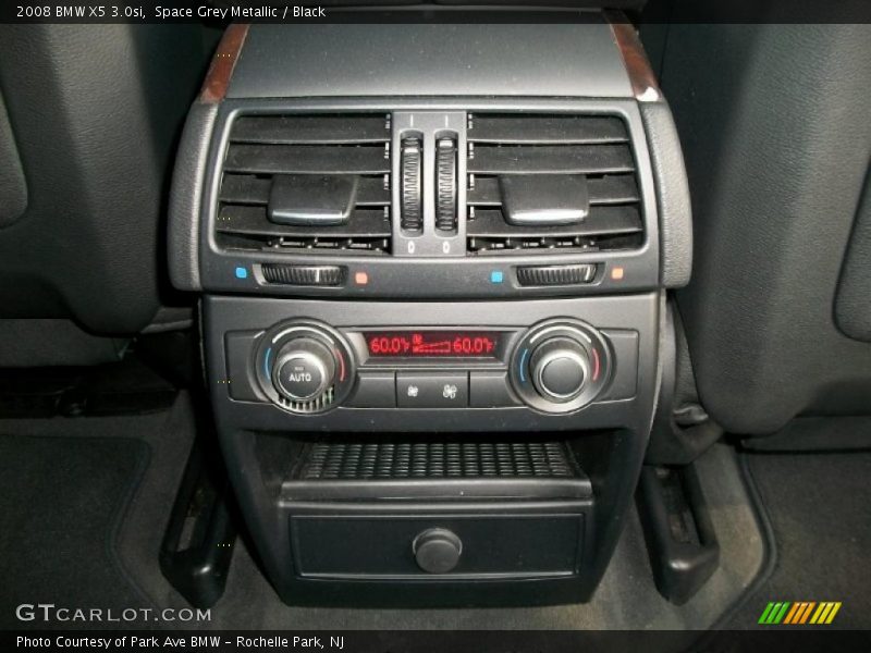 Space Grey Metallic / Black 2008 BMW X5 3.0si
