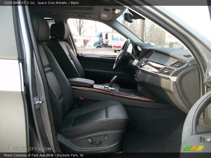Space Grey Metallic / Black 2008 BMW X5 3.0si