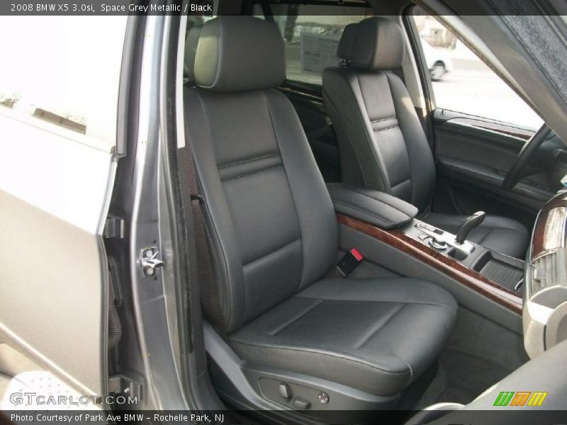 Space Grey Metallic / Black 2008 BMW X5 3.0si