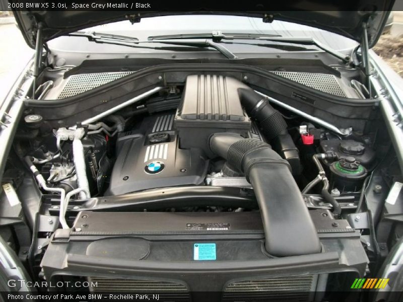 Space Grey Metallic / Black 2008 BMW X5 3.0si