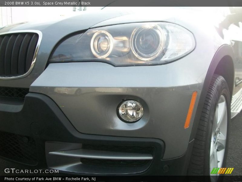 Space Grey Metallic / Black 2008 BMW X5 3.0si