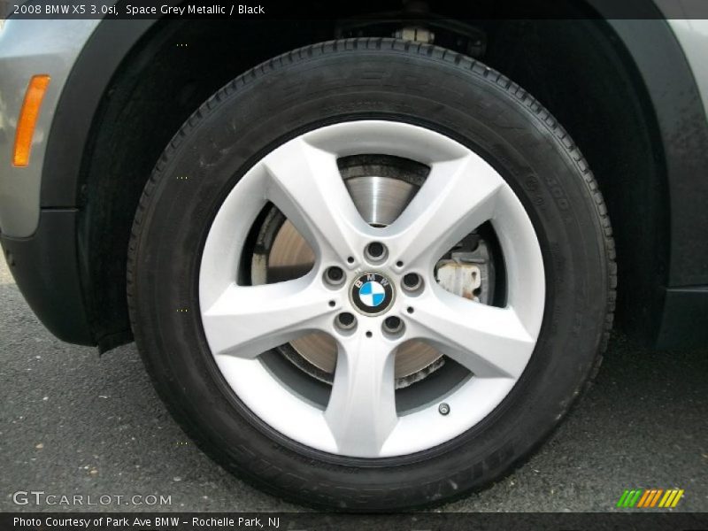 Space Grey Metallic / Black 2008 BMW X5 3.0si