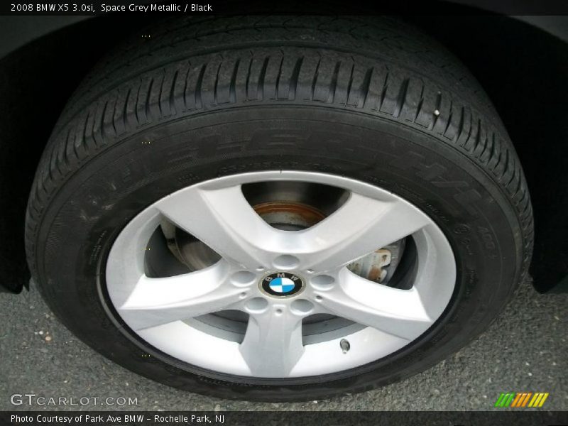 Space Grey Metallic / Black 2008 BMW X5 3.0si