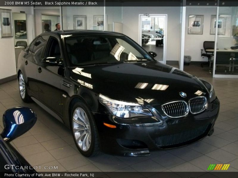 Front 3/4 View of 2008 M5 Sedan