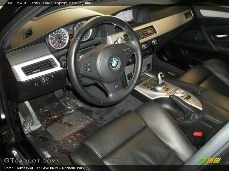 Dashboard of 2008 M5 Sedan
