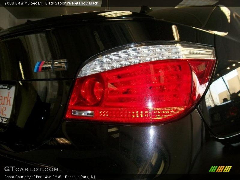  2008 M5 Sedan Logo