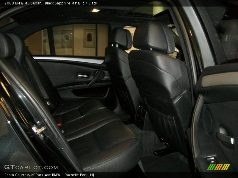 2008 M5 Sedan Black Interior