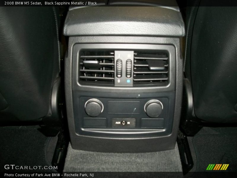 Black Sapphire Metallic / Black 2008 BMW M5 Sedan