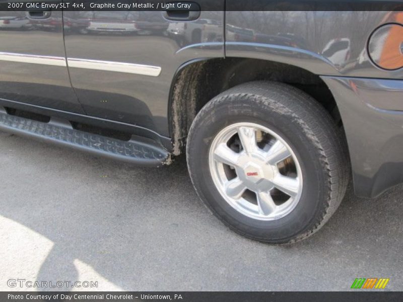 Graphite Gray Metallic / Light Gray 2007 GMC Envoy SLT 4x4