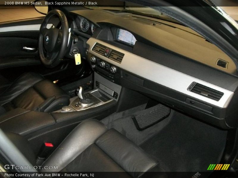  2008 M5 Sedan Black Interior