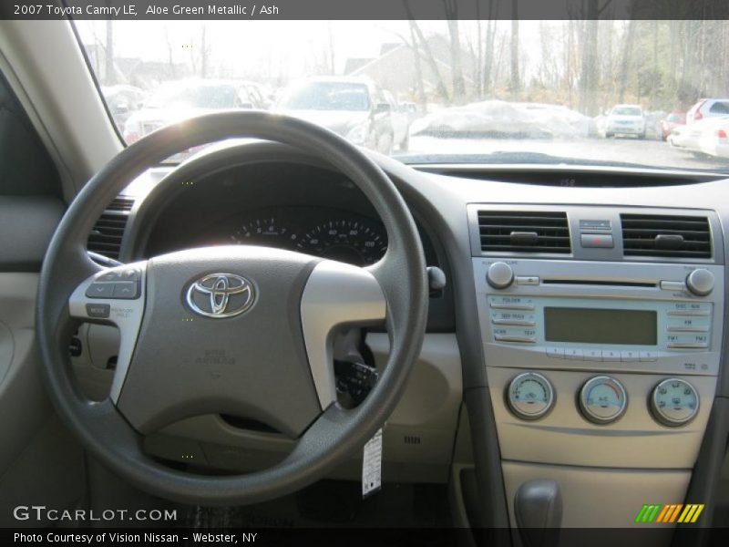 Aloe Green Metallic / Ash 2007 Toyota Camry LE
